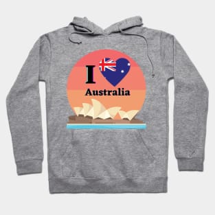 Australia Day Hoodie